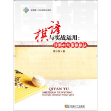 棋谚与实战运用:详解48句围棋棋诀